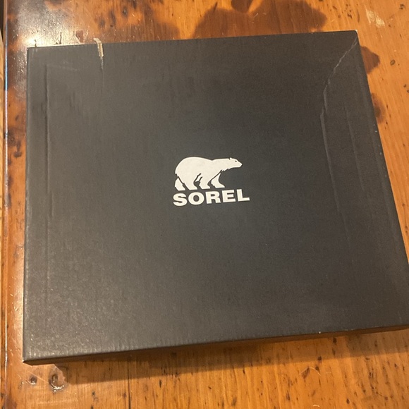 Sorel Dacie waterproof leather zip up tan black size 9.5 heeled NWT NIB - Picture 13 of 16